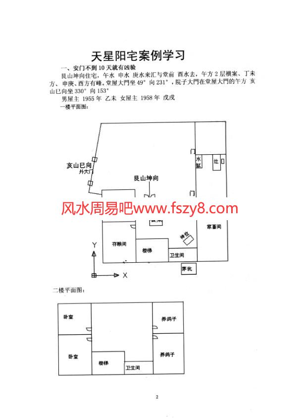 北斗七星天星风水