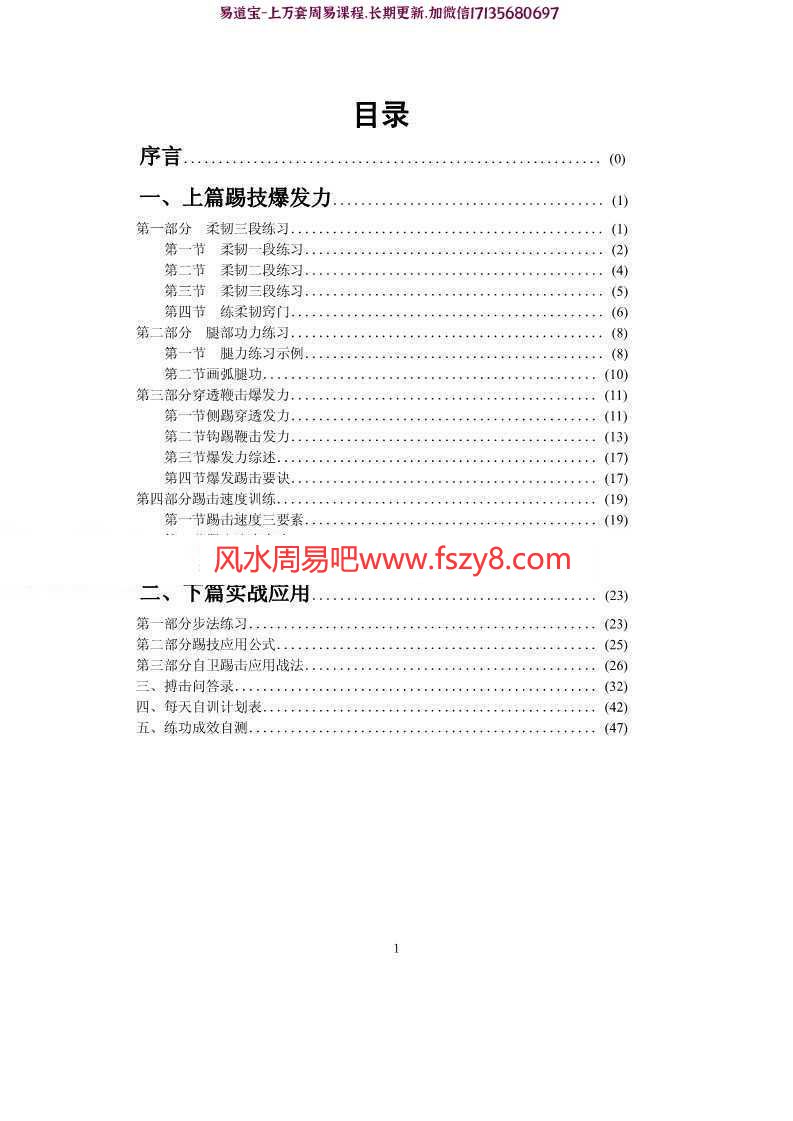 强力踢击应用(肖峰)pdf百度网盘免费下载(图2)