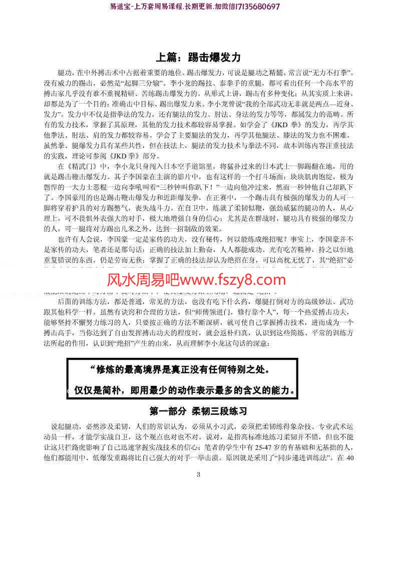 强力踢击应用(肖峰)pdf百度网盘免费下载(图4)