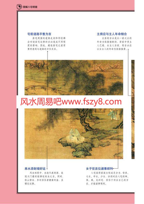 图解八宅明镜PDF电子书418页 图解八宅明镜书(图2)