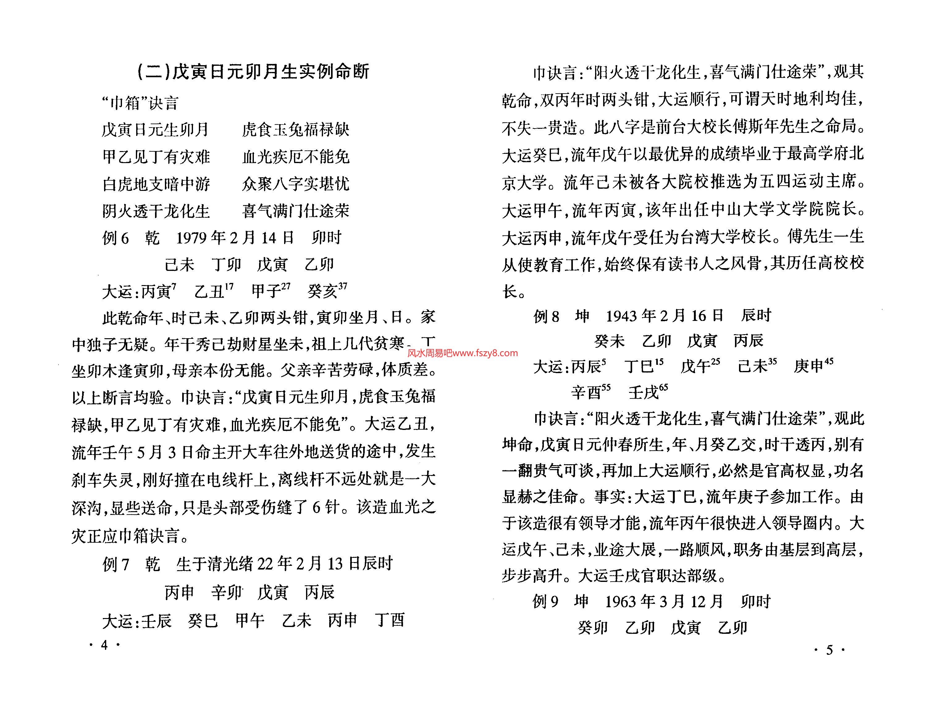 李君巾箱秘术内部资料戊部PDF电子书92页 李君巾箱秘术内部资料戊部书(图4)