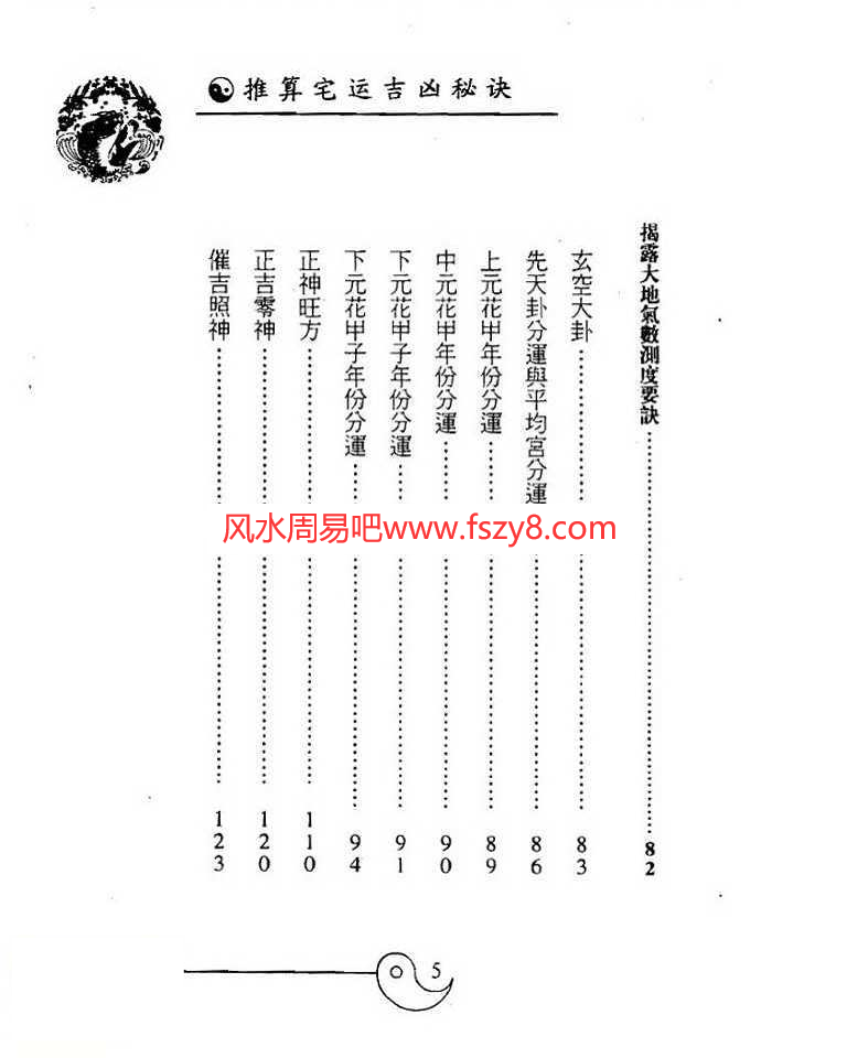 白鹤鸣推算宅运吉凶秘诀PDF电子书319页百度网盘下载 白鹤鸣推算宅运吉凶秘诀电子版扫描版(图6)