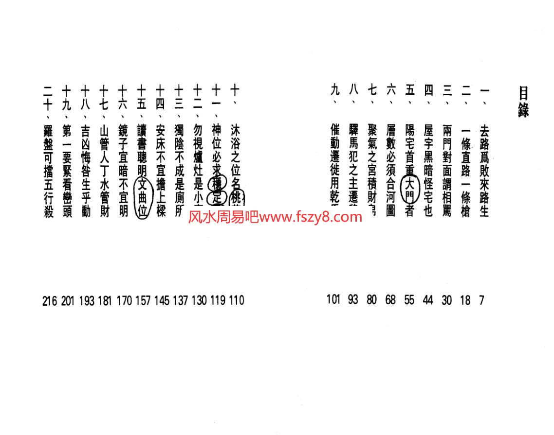 白鹤鸣-家居风水20诀PDF电子书112页 白鹤鸣家居风水20诀书(图3)