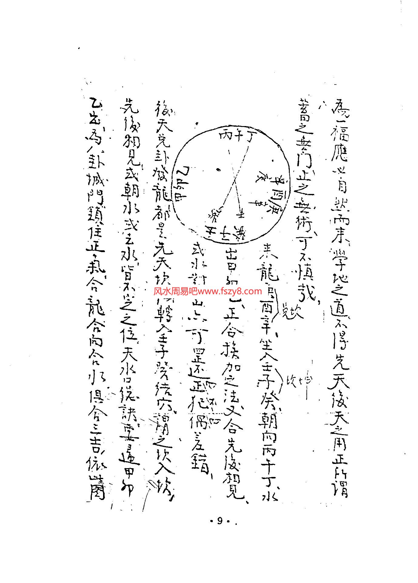 抄本蒋大鸿地理秘要——正变48局口诀PDF电子书23页 抄本蒋大鸿地理秘要——正变48局口诀书(图3)