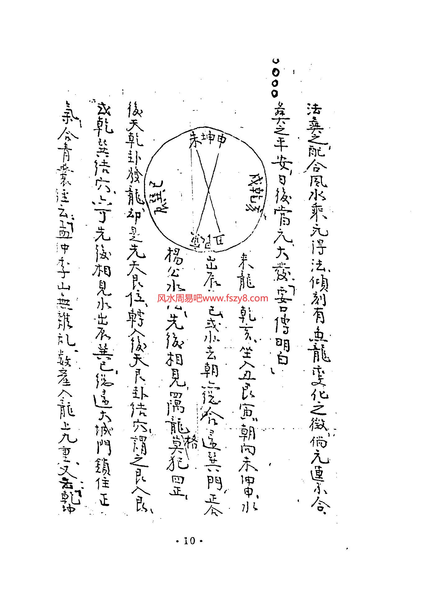 抄本蒋大鸿地理秘要——正变48局口诀PDF电子书23页 抄本蒋大鸿地理秘要——正变48局口诀书(图4)