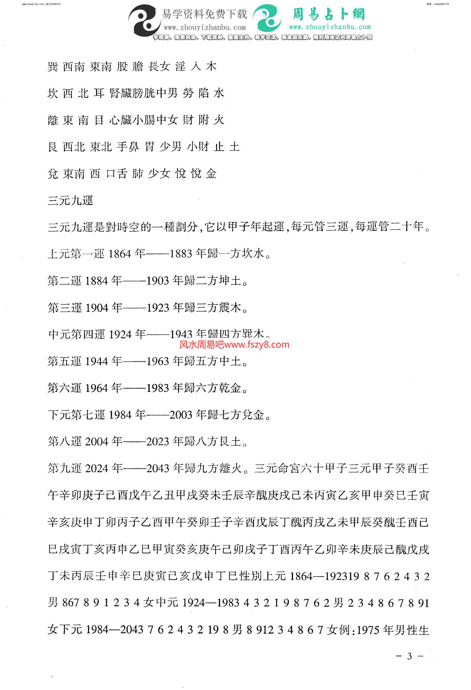 成汝善金锁玉关过路阴阳山东烟台高级班讲义成汝善主讲PDF电子书53页 成汝善金锁玉关过路阴阳山东烟台高级班讲义成汝善主讲书(图4)