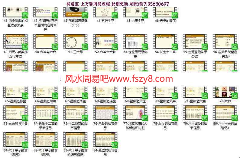 朱辰彬古筮学习资料百度网盘下载 朱辰彬老师古筮真诠六爻真传84集视频非朱辰彬讲解(图2)