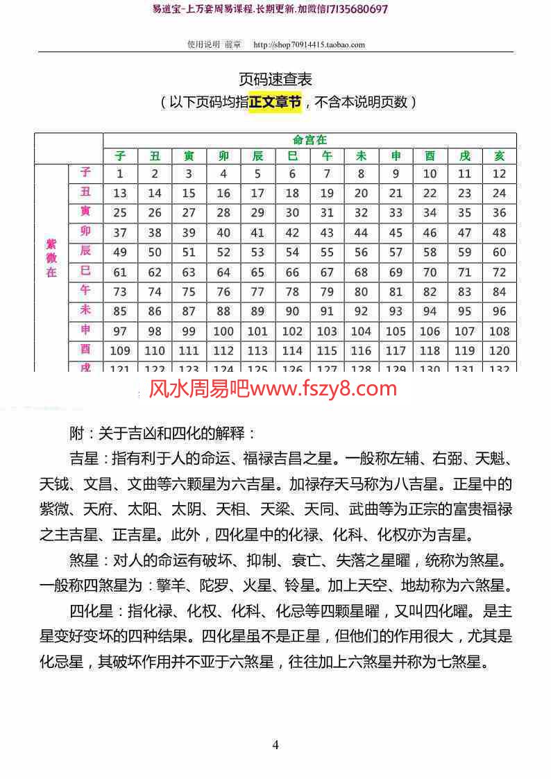 紫微斗数144种命盘格局图解使用指南pdf电子书148页 分析命盘格局图紫微斗数144种命盘格局图解使用指南电子书百度网盘下载(图3)