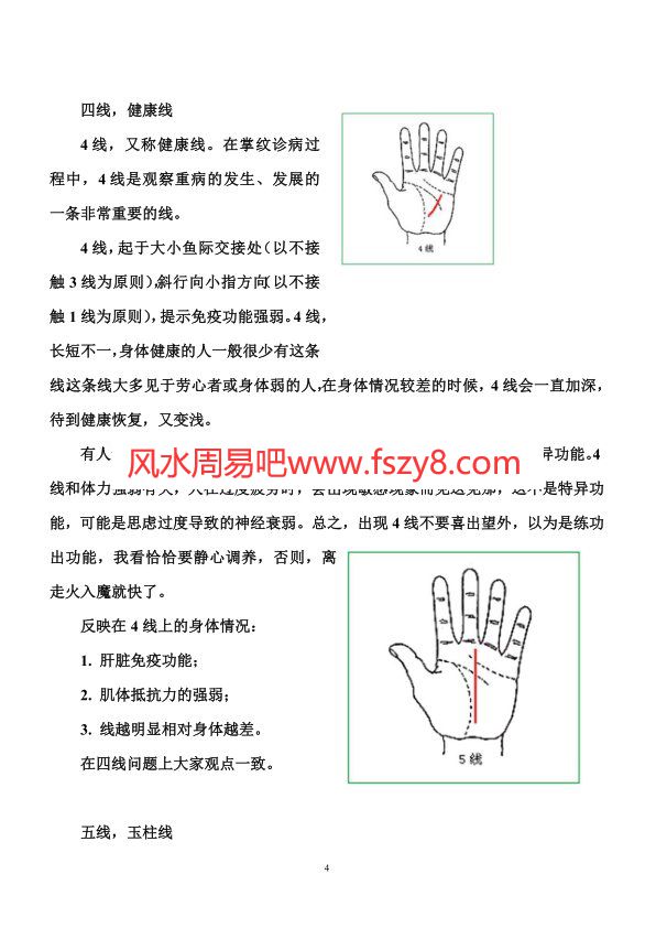 医学掌纹诊病密码PDF电子书21页 医学掌纹诊病密码书(图4)