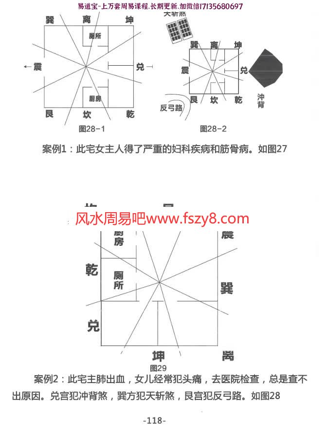 杨氏阳宅风水密断心得电子书pdf142页 杨氏阳宅风水密断心得电子版含阳宅入门必修五行论疾病等内容百度网盘下载(图12)