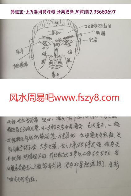 民间相师相术-相面术口诀