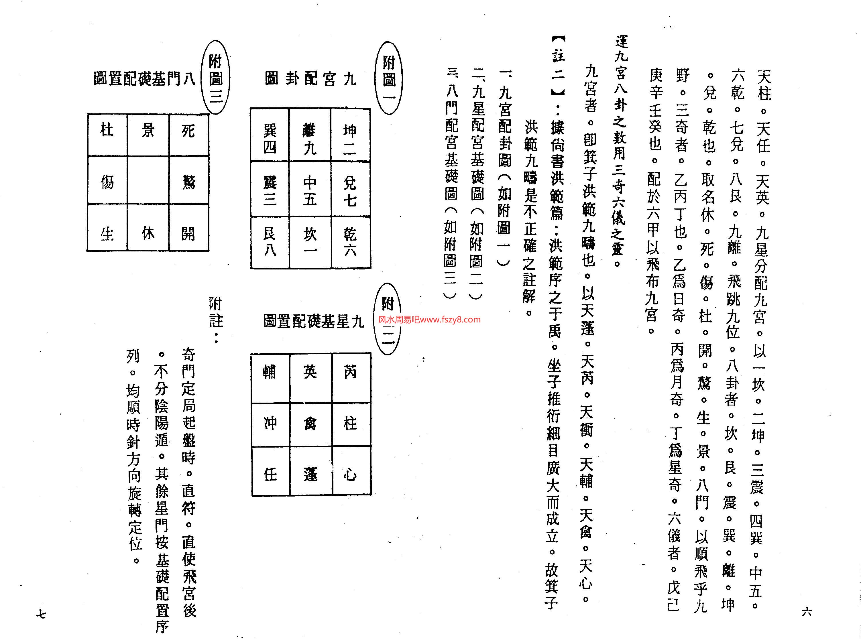 遁甲清晰本-奇门金章