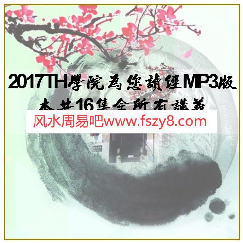 2017TH学院为您读经MP3版本共16集含所有讲义