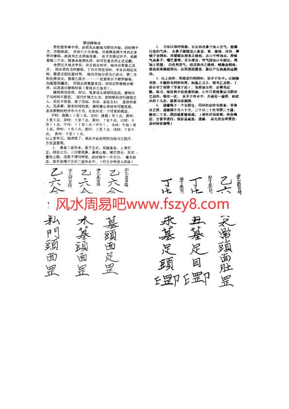 天师府掌中符秘传带符图全本PDF电子书11页 天师府掌中符秘传带符图全本书籍扫描电子书(图2)