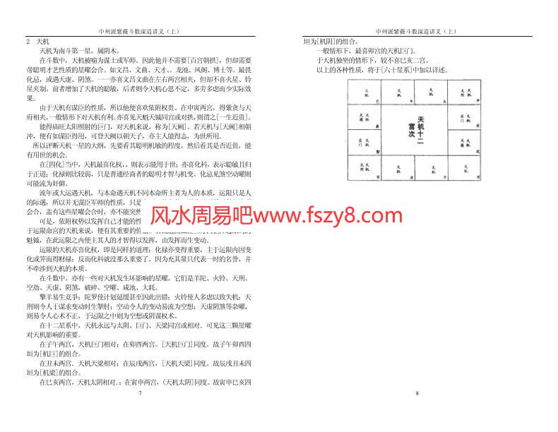 中州派紫微斗数-深造讲义上PDF电子书124页 中州派紫微斗数深造讲义上书(图4)