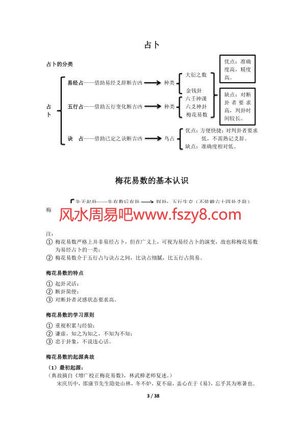 梅花卦象资料下载