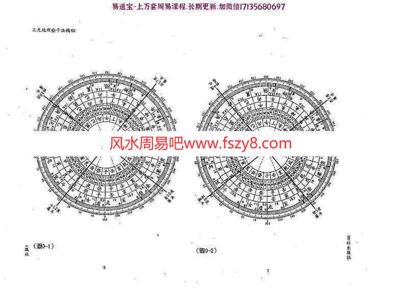 林志萦-三元地理些子法揭秘PDF电子书276页 讲解六十四卦原理与运用法则(图4)