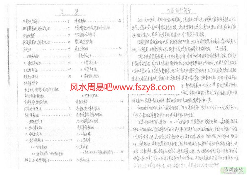 灵光法仙术PDF电子书籍76页 灵光法仙术书籍扫描(图2)