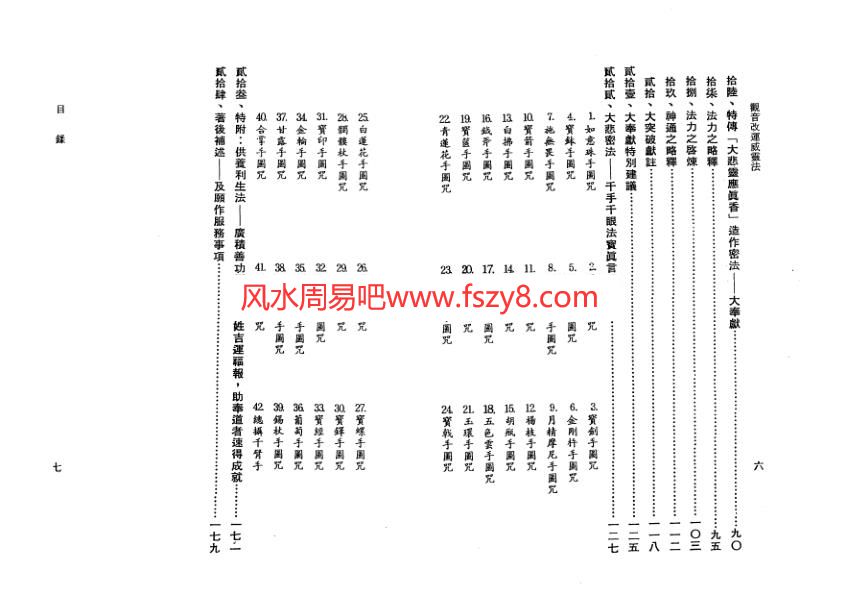 钟灵馨光观音名字