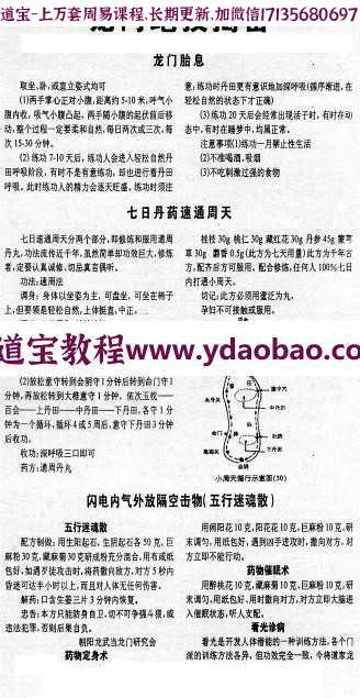 龙门绝技揭秘PDF电子书2页百度网盘下载 龙门绝技七日丹药通周天功法龙门胎息龙门利他法(图1)