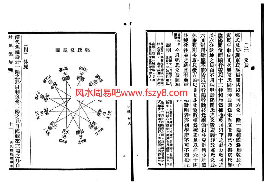 黄元炳周易八卦理气