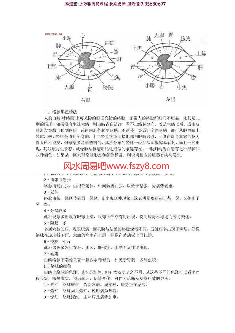 望眼诊病pdf图解合集电子版百度网盘免费下载!(图2)