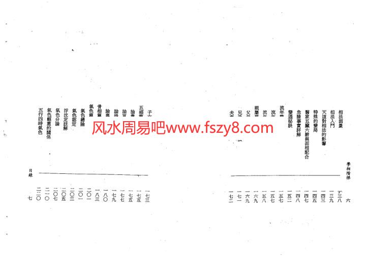 风水相术资料下载