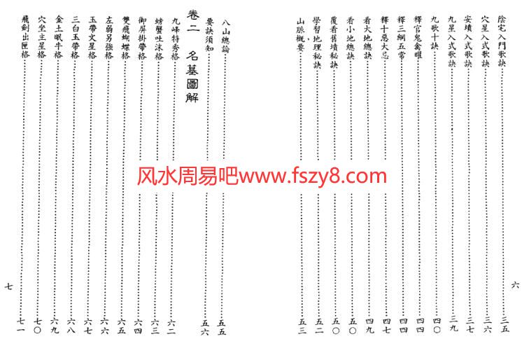 理气风水资料下载