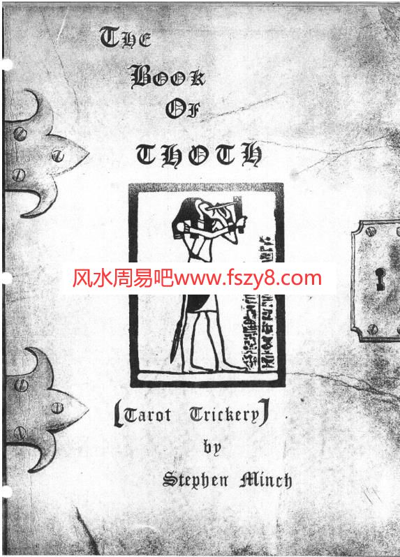 TheBookofThoth-EGPDF电子书籍43页 TheBookofThoth-EG书籍扫描(图1)