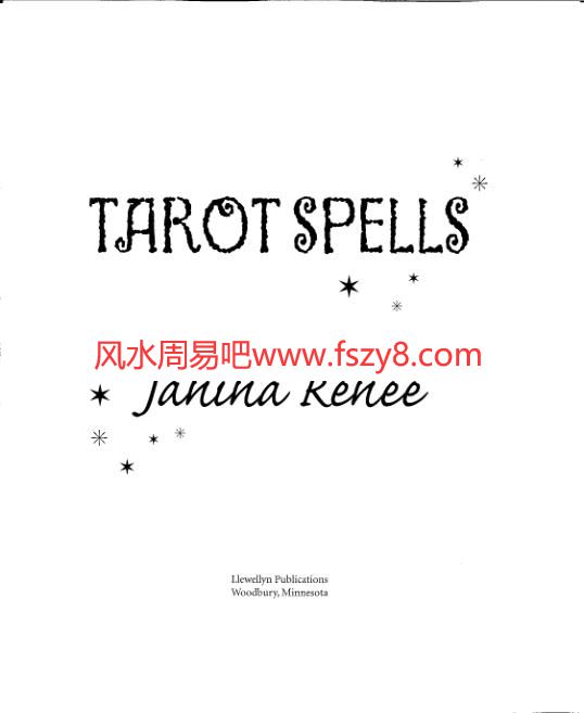 TarotSpellsPDF电子书籍293页 TarotSpells书籍扫描(图4)