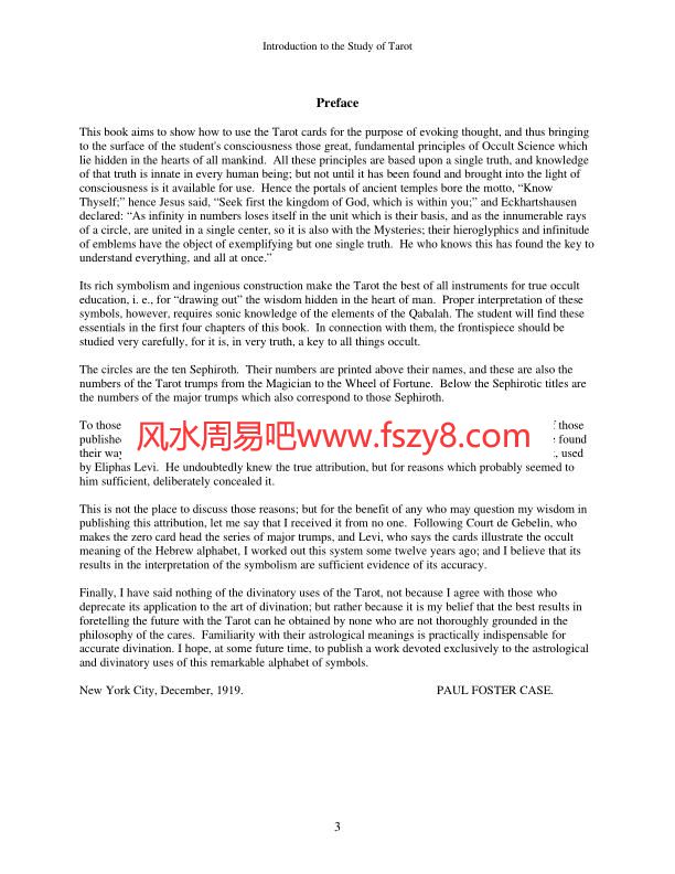 AnIntroductiontotheStudyoftheTarotPDF电子书籍47页 AnIntroductiontotheStudyoftheTarot书籍扫描(图3)