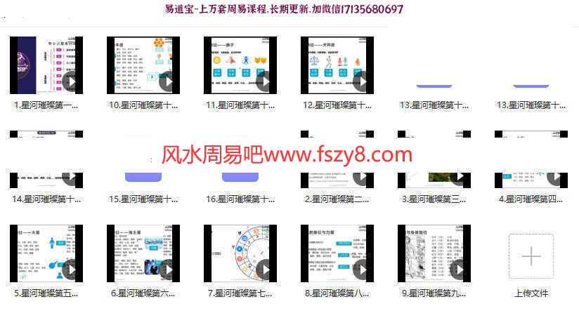 星座专业占星占星精髓课程下载 2021星座智慧专业占星课程10套录像+资料pdf百度云(图1)