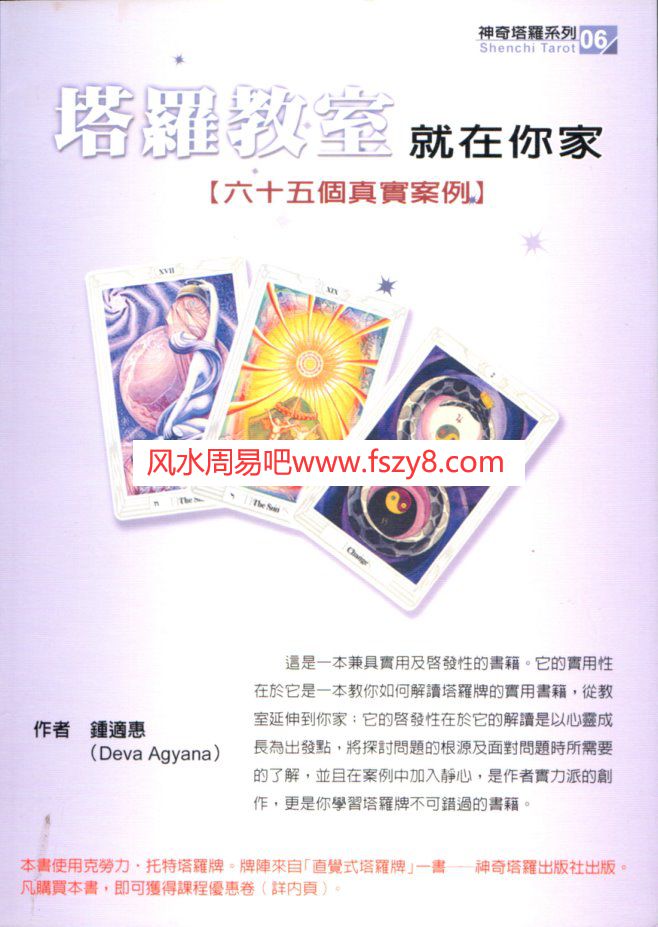 28塔罗教室就在你家透特65实占案例详解-PDF电子书籍305页 28塔罗教室就在你家透特65实占案例详解-书籍扫描(图1)