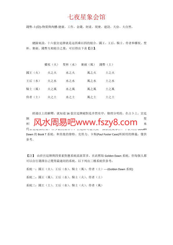 宫廷牌的结构PDF电子书籍3页 宫廷牌的结构书籍扫描(图3)