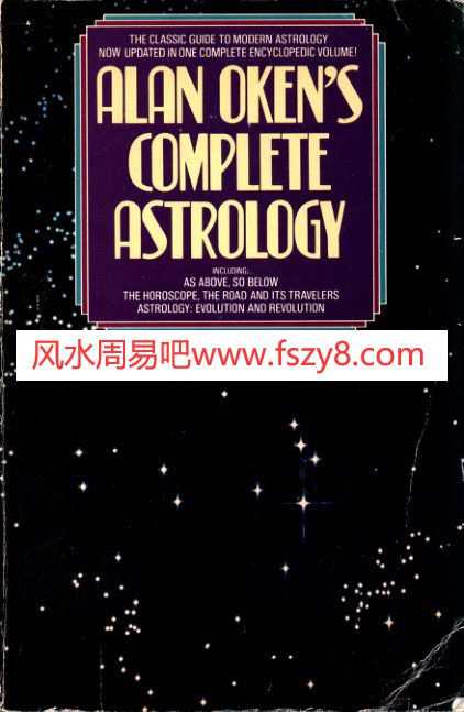 阿兰欧肯AlanOken’sCompleteAstrologyPDF电子书639页 阿兰欧肯AlanOken’sCompleteAstrology电子书百度网盘下载(图1)