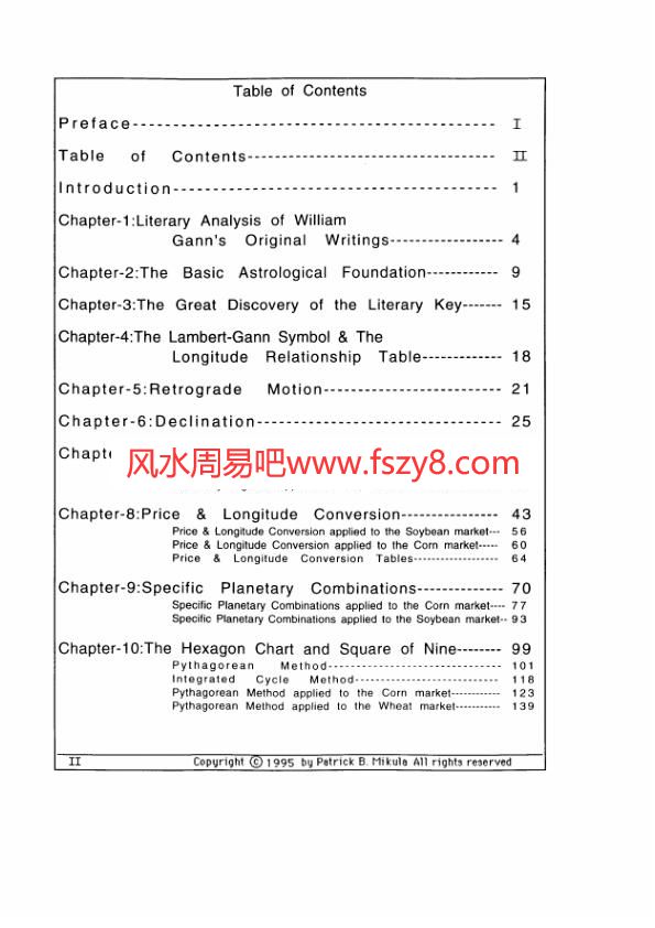 Gann’sScientificMethodsUnveiledVol1PDF电子书籍325页 Gann’sScientificMethodsUnveiledVol1书籍扫描(图3)