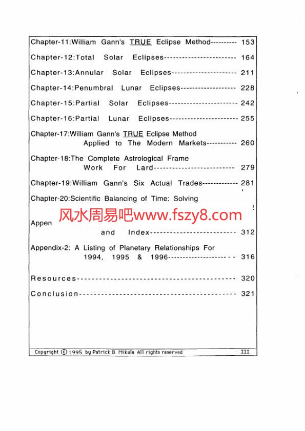 Gann’sScientificMethodsUnveiledVol1PDF电子书籍325页 Gann’sScientificMethodsUnveiledVol1书籍扫描(图4)