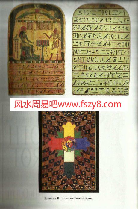 UnderstandingAleisterCrowley’sThothTarotPDF电子书籍334页 UnderstandingAleisterCrowley’sThothTarot书籍扫描(图2)