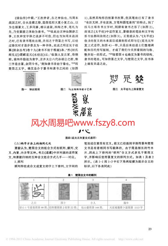 试论符箓复文与楚简合文之关系-朱佩弦PDF电子书籍7页 试论符箓复文与楚简合文之关系-朱佩弦书籍扫描(图3)