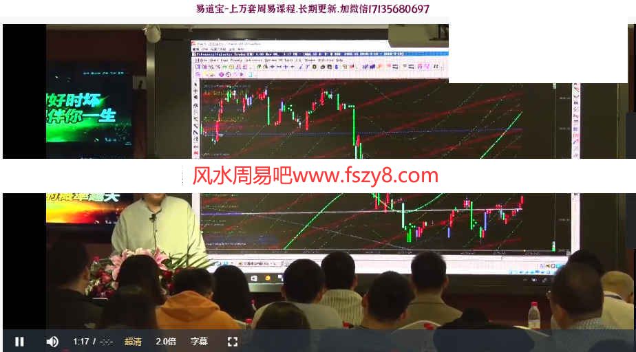 赵立新最新江恩理论星象运行周期价格波动规律内部培训录像百度云课程