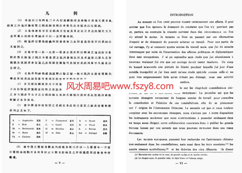 星象占卜学资料下载