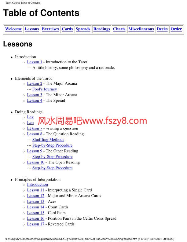 JoanBunning-LearningTheTarotPDF电子书籍547页 JoanBunning-LearningTheTarot书籍扫描(图4)