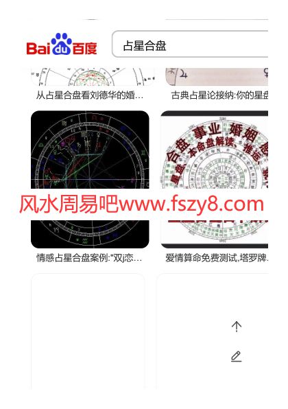 占星爱情合盘占星合盘