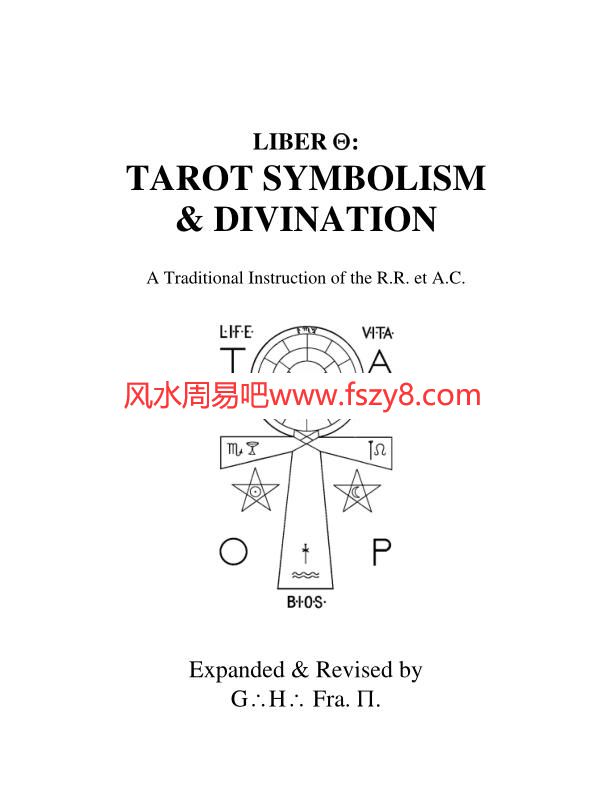 TarotSymbolism&DivinationPDF电子书籍118页 TarotSymbolism&Divination书籍扫描(图1)