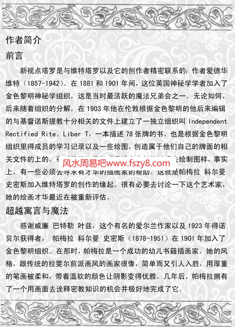 新视点塔罗反伟特-中文翻译17PDF电子书籍245页 新视点塔罗反伟特-中文翻译17书籍扫描(图4)