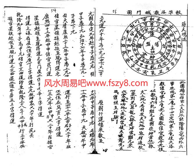 阳宅挨星秘窍资料下载