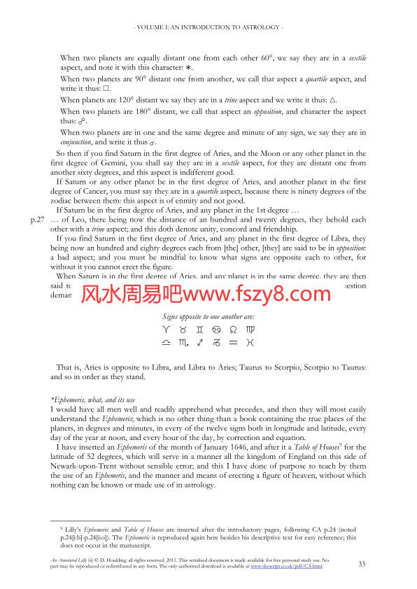 ChristianAstrology-pages-25-56PDF电子书籍22页 ChristianAstrology-pages-25-56书籍扫描(图2)