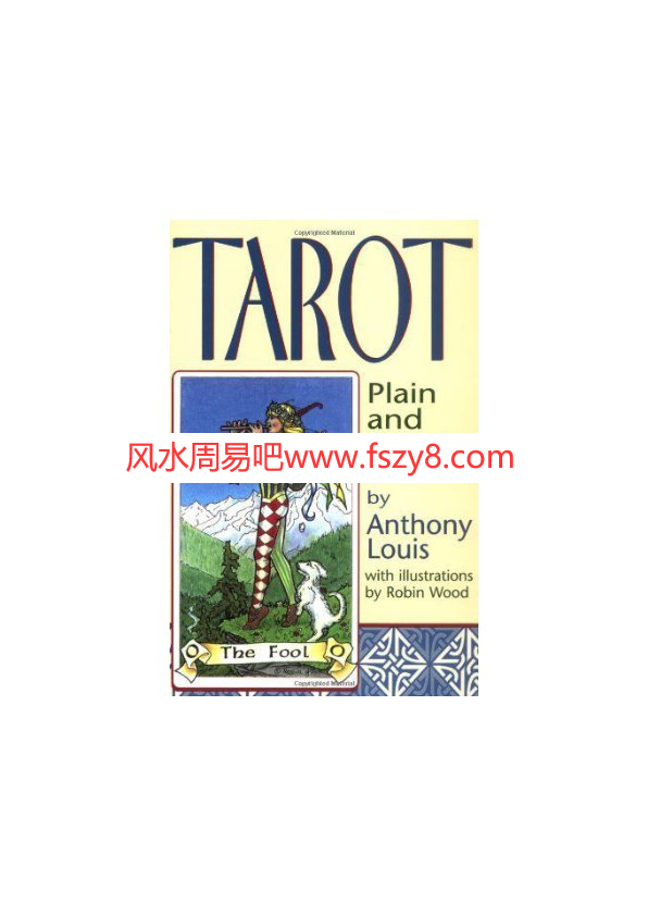 TarotPlainandSimplePDF电子书407页百度网盘下载 Tarot Plain and Simple电子版整理版(图1)