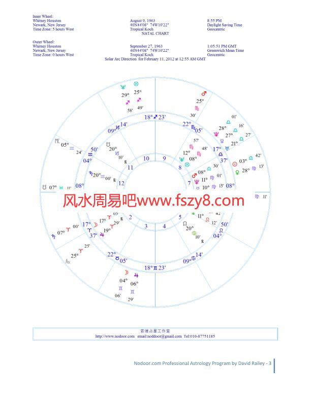 DavidDavid Railey占星COAC中英文全年职业资质课程视频讲义全套