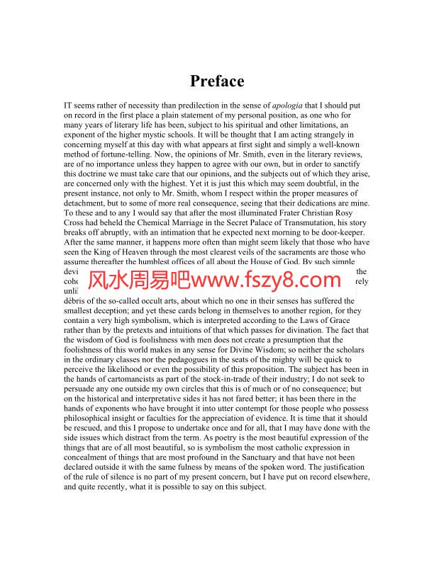 A-E-Waite-ThePictorialKeytotheTarotPDF电子书籍138页 A-E-Waite-ThePictorialKeytotheTarot书籍扫描(图2)